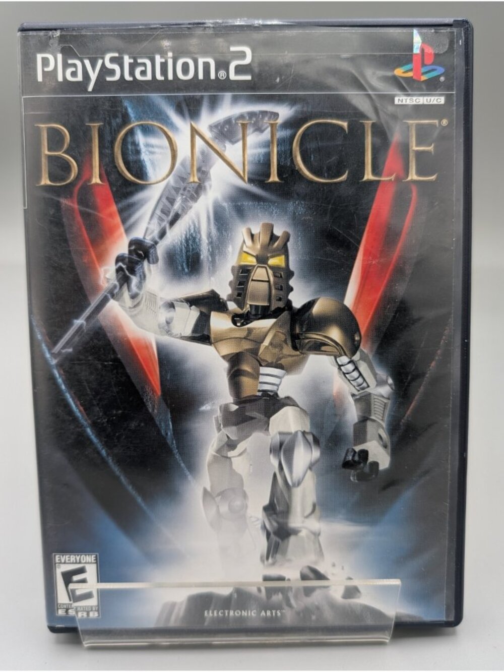 Lego Bionicle Sony PlayStation 2 PS2 Black Label Tested CIB